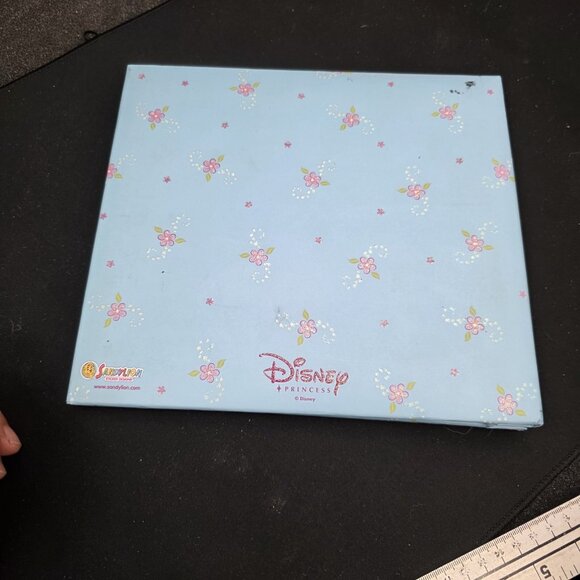 Sandy Lion Disney Princess Ariel 8 X 8 Scrapbook Album Blue 10 Pages - Picture 2 of 13